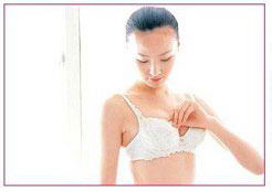 图解错误穿内衣给乳房的危害