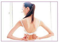 图解错误穿内衣给乳房的危害