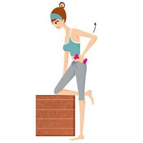 助你减脂细臂三运动(图解)