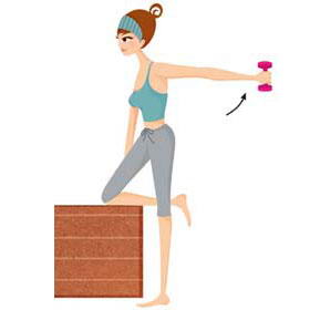 塑身 助你减脂细臂三运动