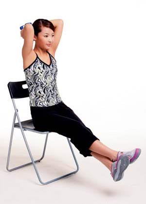 窈窕淑女超级美臂速成操