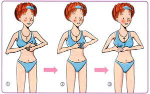 四式美胸操塑造波霸咪咪