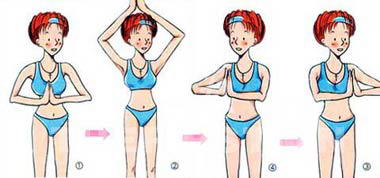 四式美胸操塑造波霸咪咪