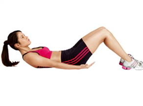 纤腰收腹操 一月完美瘦身