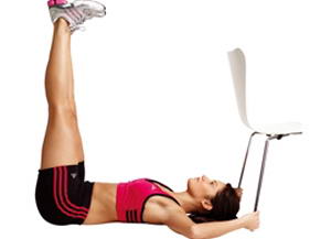 纤腰收腹操 一月完美瘦身