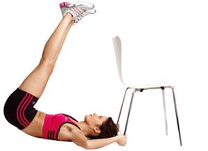 纤腰收腹操 一月完美瘦身