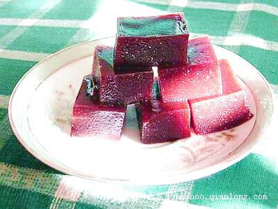 老北京小吃京糕