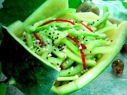 西瓜皮美容的五个技巧