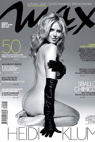 <MAX>十大性感身材封面女