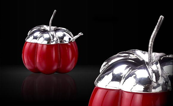 水果造型果酱罐 储藏爱的美好