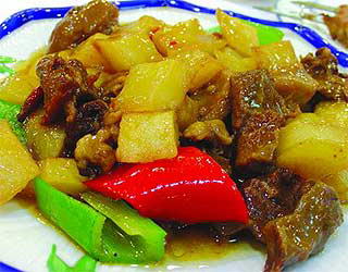 常吃却不科学的饮食搭配