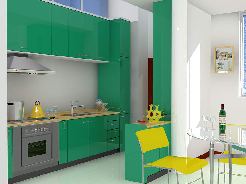 2007年厨房流行设计5要素