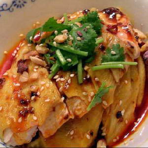 酸辣口水鸡的做法