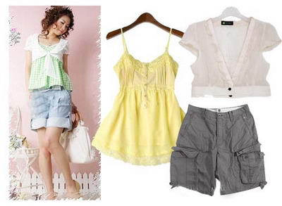 甜美夏季清凉感着装五法则(图)