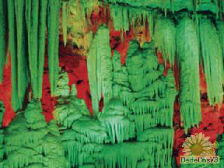 自驾京东鬼斧神工的大溶洞