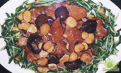 美肤猪蹄的八种做法 