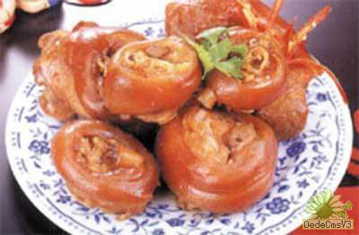 美肤猪蹄的八种做法 