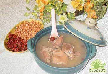 美肤猪蹄的八种做法 