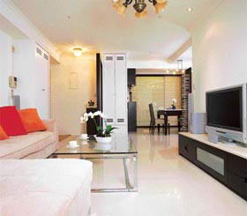 清爽又省钱 看看两房一厅是怎样练成的