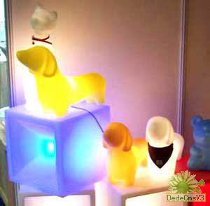 居家透明灯饰 今年夏天最为流行的元素