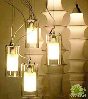夏日灯具选购常识 灯饰市场刮起透明风