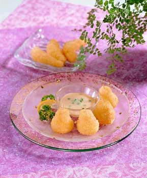 梨也可以炸来吃 甜蜜蜜