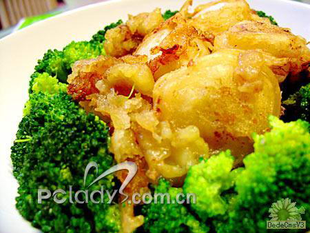 脆皮荔枝的做法