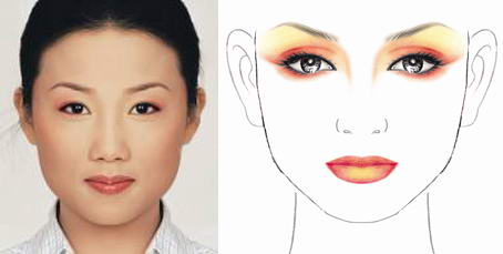 眉毛有型 化什么妆都美丽