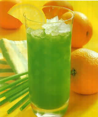 各款自制果汁对身体的好处