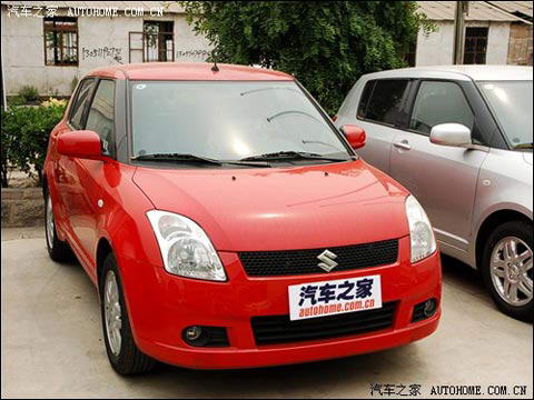 优惠小幅增长 雨燕系列最高优惠近9000