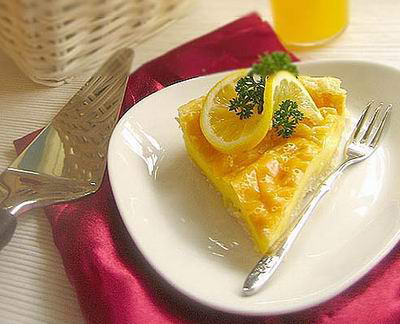 柠檬奶酪派的做法