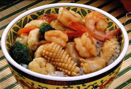 海鲜煲仔饭的做法