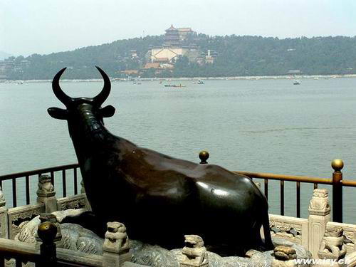 老北京城的五大“镇物”(图)