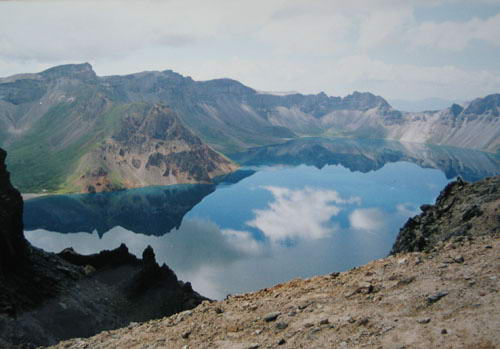 怪兽守护的仙境天池