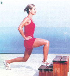 每天十分钟 蹲出纤细长腿