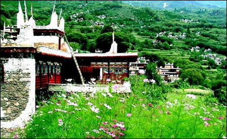 丹巴美人谷食住行全攻略