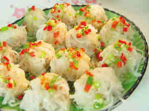 教你做萝卜猪肉丸