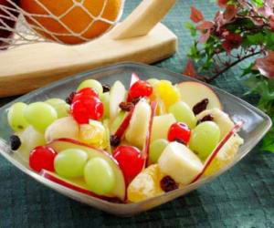 秋季沙拉 视觉味觉的盛宴