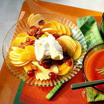 秋季沙拉 视觉味觉的盛宴