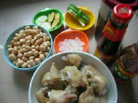 花生猪手好吃不难做