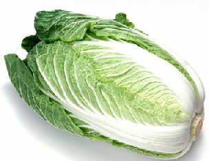 用白菜叶治粉刺的小窍门