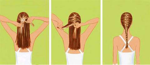 复古风：轻松3步拥有典雅法式辫