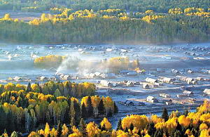 踏风秋游 寻找久违的凉意