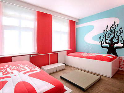 六大元素设计主卧室温馨浪漫情调