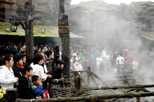 北京欢乐谷：告诉你不能说的秘密