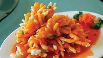 泰汁菊花鱼的做法