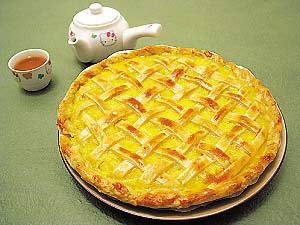 美味菠萝派DIY