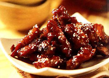 黑椒蜜汁骨的做法