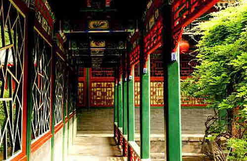 京秋寻访王府的旧梦新颜(图)