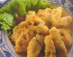好吃好做的酥炸鱼条